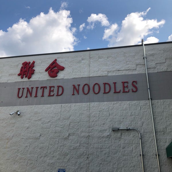 Photo taken at United Noodles and UniDeli by Christopher S. on 8/6/2019