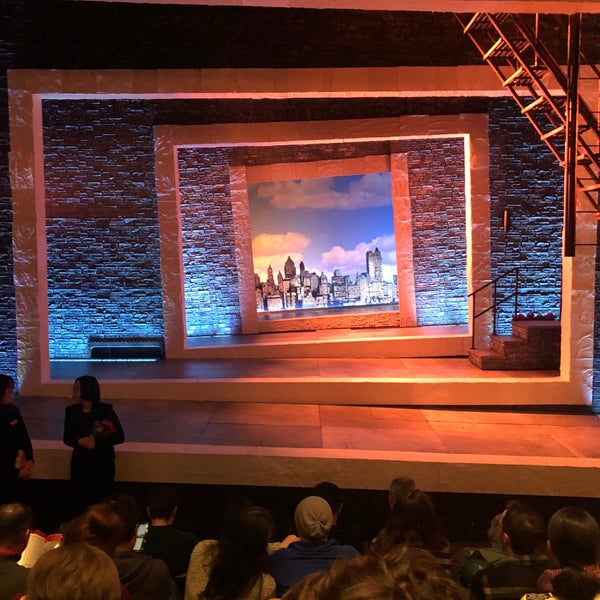 Foto tirada no(a) 2econd Stage Theatre por Christopher S. em 2/17/2019