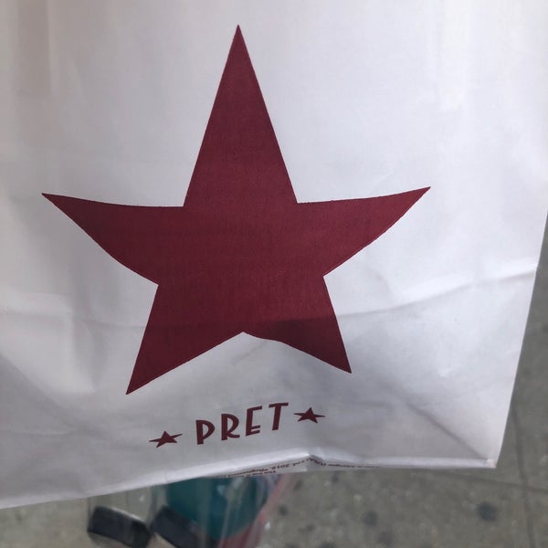 Photo taken at Pret A Manger by Christopher S. on 6/2/2019