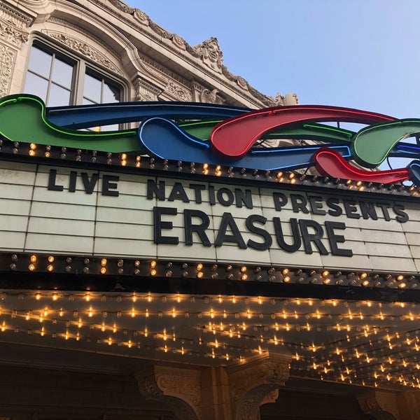 Photo taken at State Theatre by Christopher S. on 7/30/2018