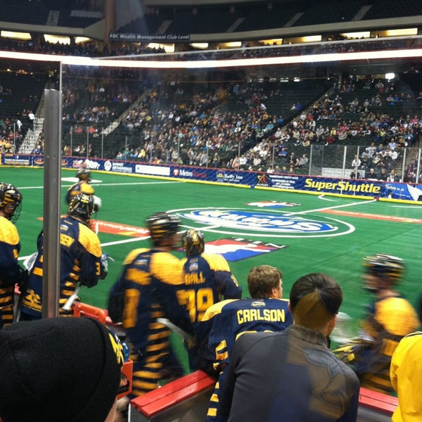 Photo taken at Minnesota Swarm by Christopher S. on 2/24/2013