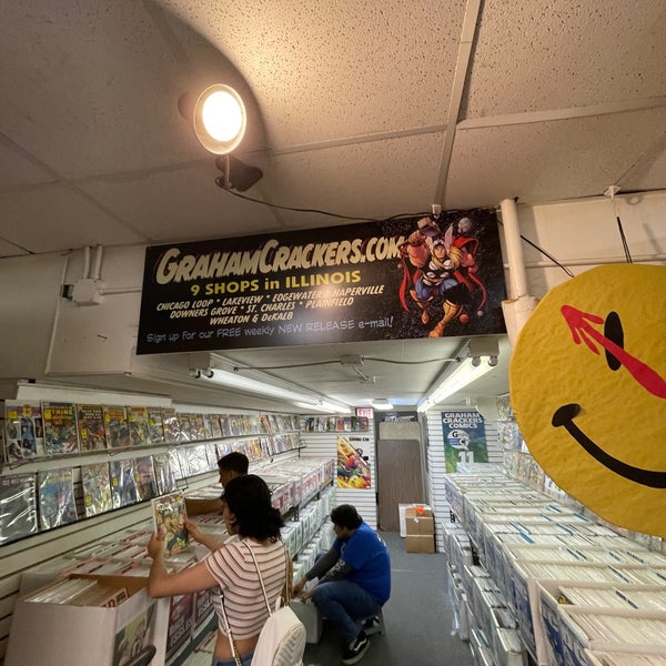 Graham Crackers Comics The Loop 24 tips from 2106 visitors