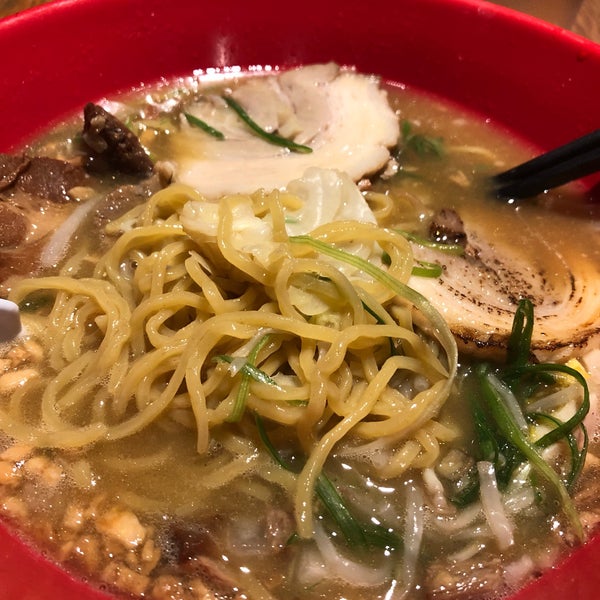 Photo taken at Totto Ramen by Christopher S. on 2/20/2019