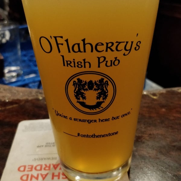 Снимок сделан в O&#39;Flaherty&#39;s Irish Pub пользователем Steven G. 5/19/2019