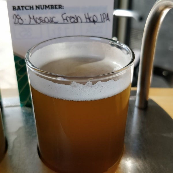 Photo taken at Ninkasi Brewing Tasting Room by Steven G. on 10/5/2019