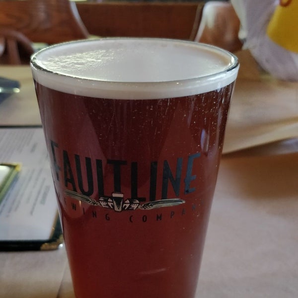 Photo taken at Faultline Brewing Company by Steven G. on 10/31/2019