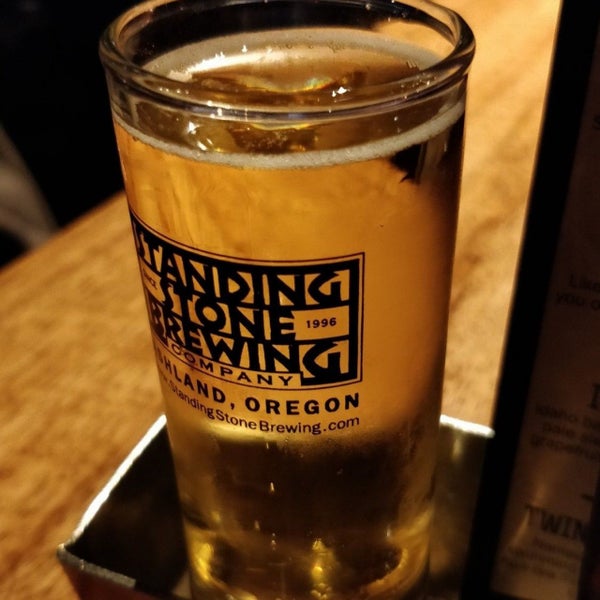 Photo taken at Standing Stone Brewing Company by Steven G. on 10/6/2019
