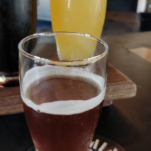 Photo taken at New Bohemia Brewing Co. by Steven G. on 9/6/2019