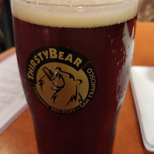 Photo taken at ThirstyBear Brewing Company by Steven G. on 6/7/2019