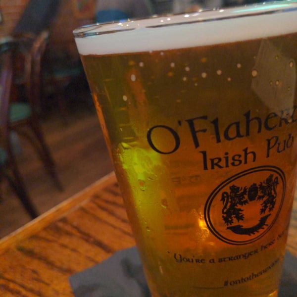 Photo taken at O&#39;Flaherty&#39;s Irish Pub by Steven G. on 5/14/2022