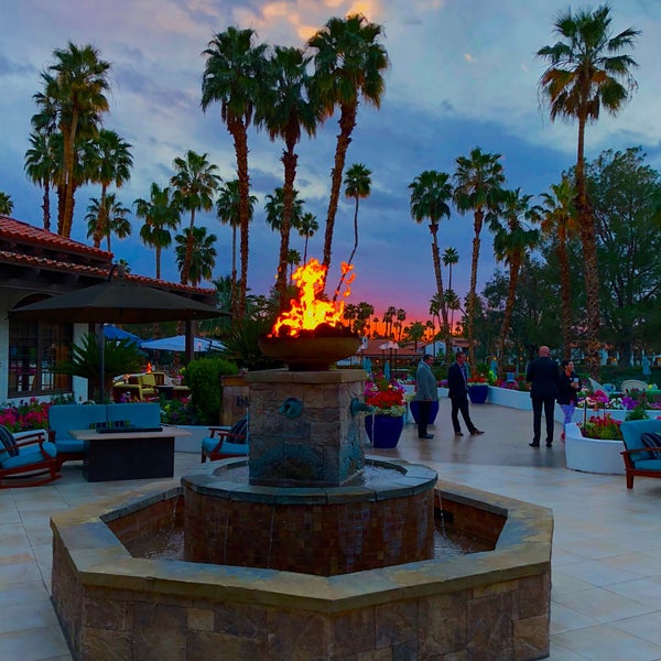 Photo taken at Omni Rancho Las Palmas Resort &amp; Spa by James W. on 2/27/2018