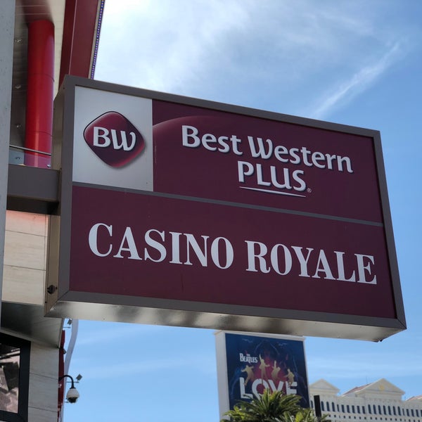 Foto diambil di Casino Royale &amp; Hotel, Best Western Plus oleh James W. pada 2/28/2018