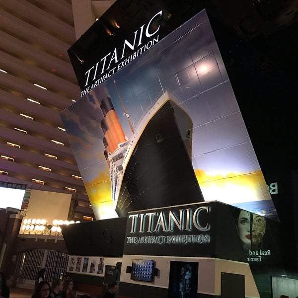 1/21/2017 tarihinde James W.ziyaretçi tarafından Titanic: The Artifact Exhibition'de çekilen fotoğraf