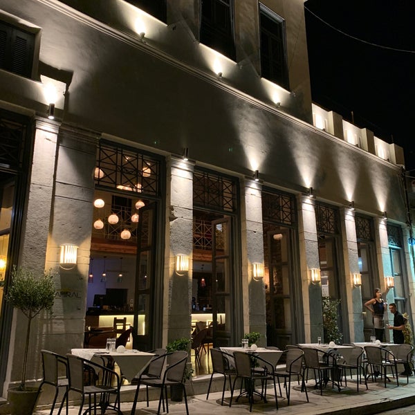 Photo taken at L Amiral Athens by Tereza K. on 7/19/2019