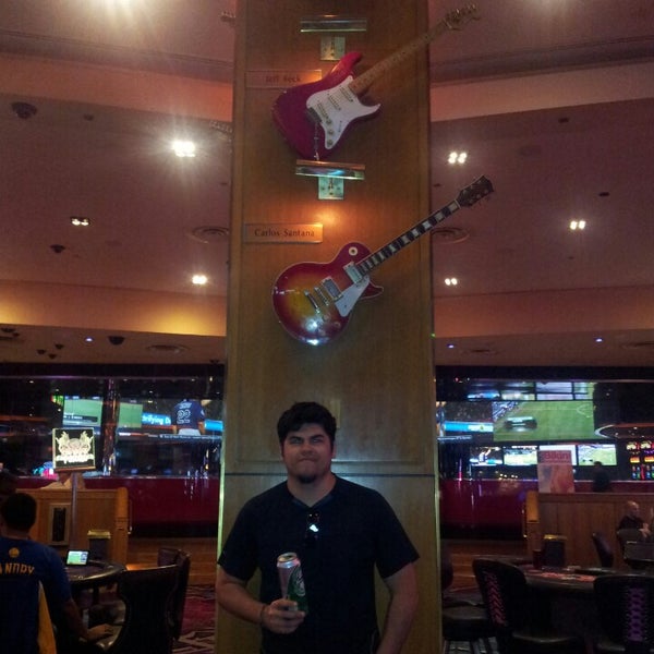Photo taken at Casino Tower at Hard Rock Hotel &amp; Casino by Lucho G. on 7/12/2013