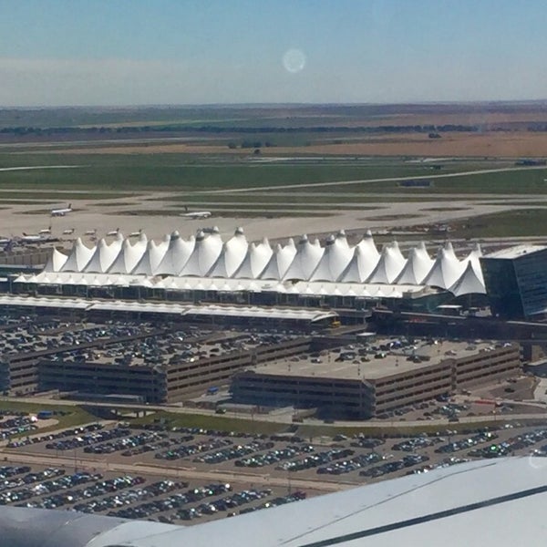Photo taken at Denver International Airport (DEN) by Andrea S. on 7/28/2015