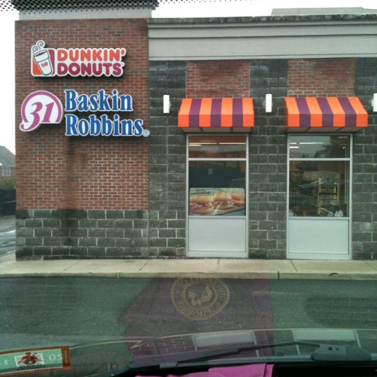 Dunkin' Donut Shop in Springfield Belmont