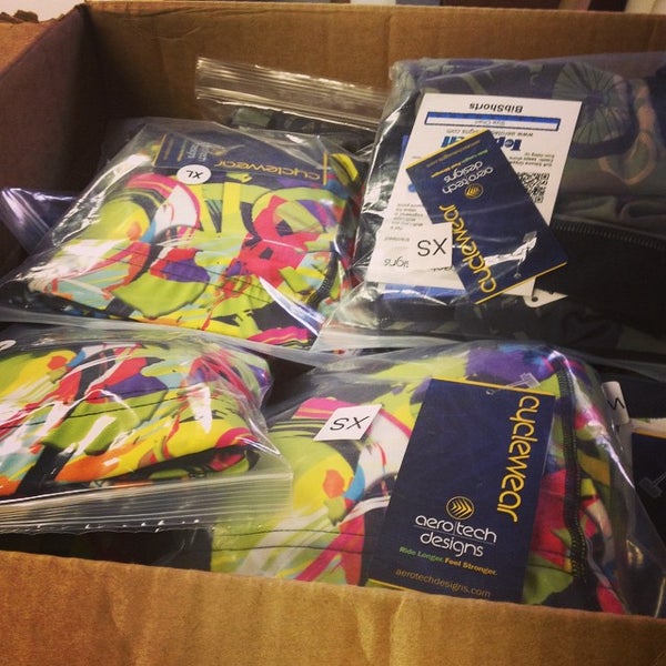 aero tech designs cyclewear