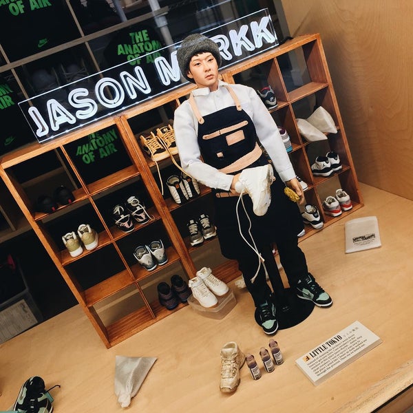 7/21/2015にGheren V.がJason Markk Flagship Storeで撮った写真