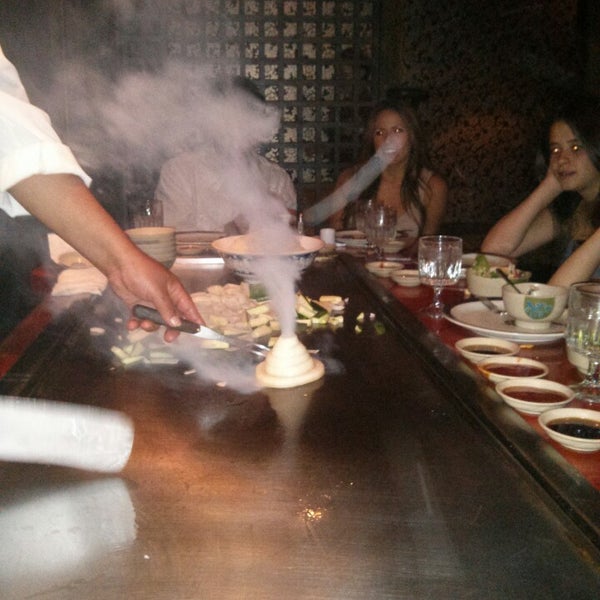 5/13/2013にKris V.がKobe Steaks Japanese Restaurantで撮った写真