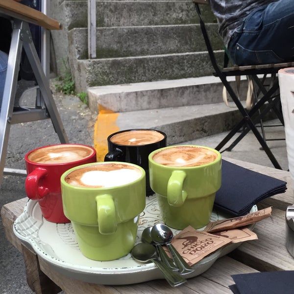 5/16/2015에 Tuğba U.님이 7GR Coffee에서 찍은 사진