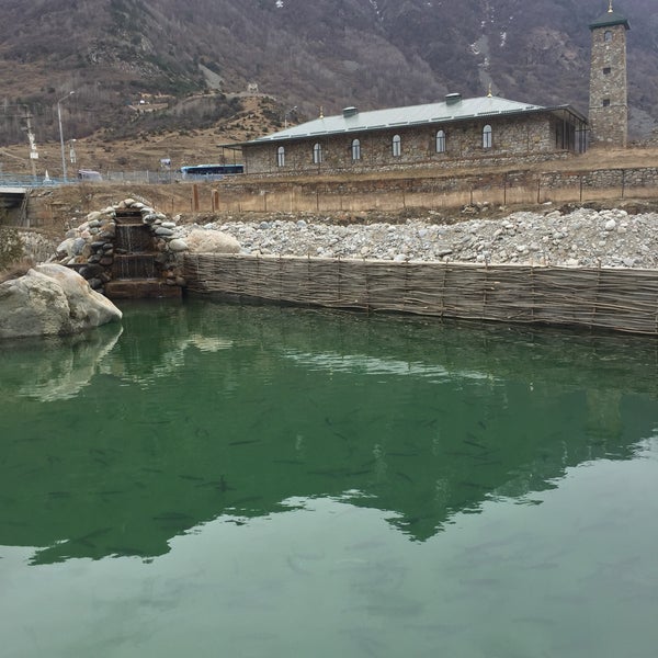 Караван верхняя Балкария