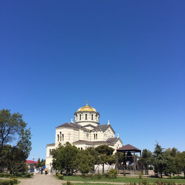 Владимирский собор Севастополь Херсонес 1860