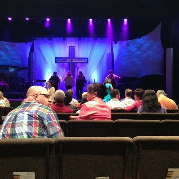 Photo taken at Fellowship Bible Church by Brooke B. on 4/7/2013