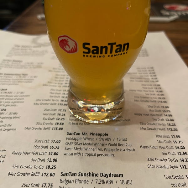 Photo taken at SanTan Brewing Company by Scott D. on 7/1/2021