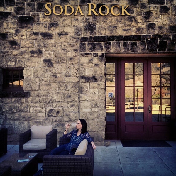 Photo taken at Soda Rock Winery by Greg A. on 2/22/2014