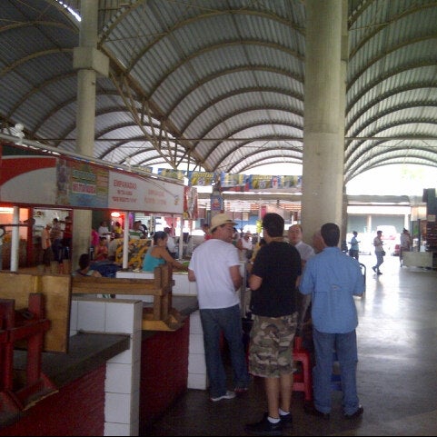 Photo taken at Mercado Municipal de Conejeros by Rodolfo M. on 9/24/2012