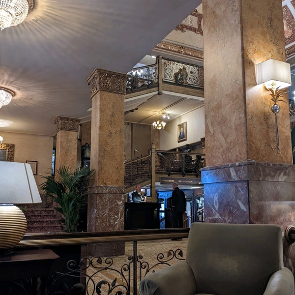 Photo taken at The Pfister Hotel by Michael M. on 3/12/2022