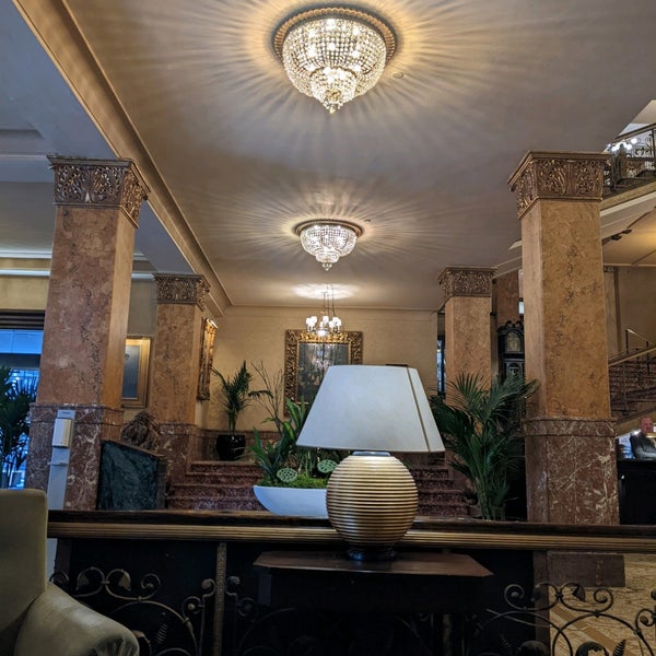Photo taken at The Pfister Hotel by Michael M. on 3/12/2022