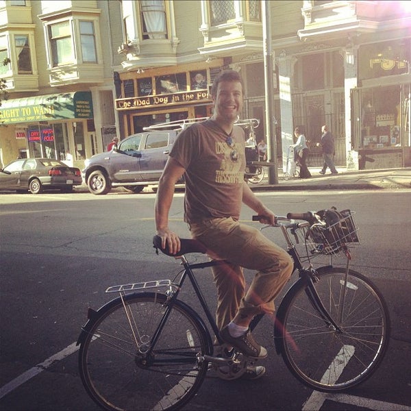 Foto scattata a Streets of San Francisco Bike Tours da Peter K. il 10/9/2012