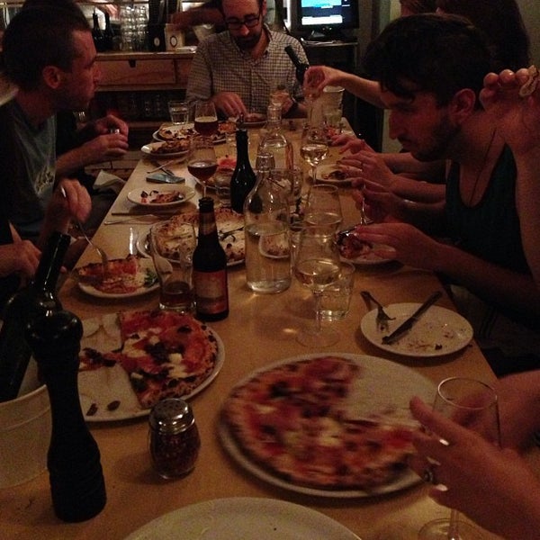 7/20/2013 tarihinde Peter K.ziyaretçi tarafından Sottocasa Pizzeria'de çekilen fotoğraf