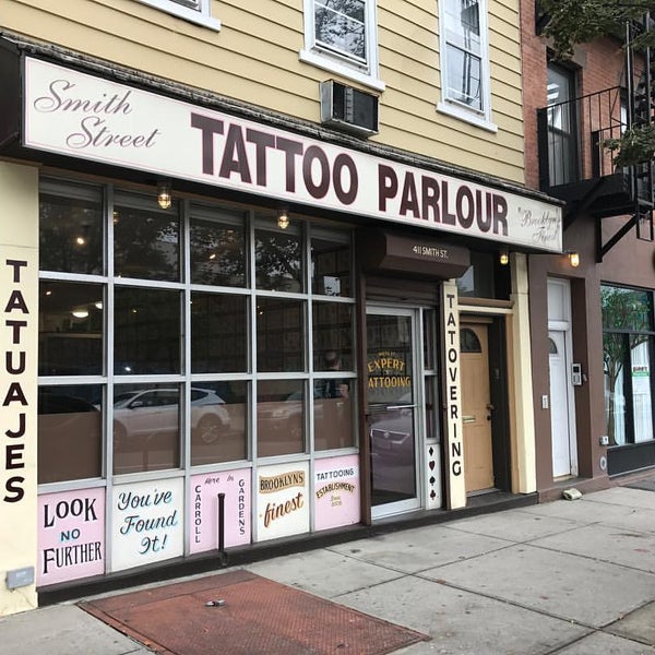 Smith Street Tattoo Parlour - Carroll Gardens - Brooklyn, NY