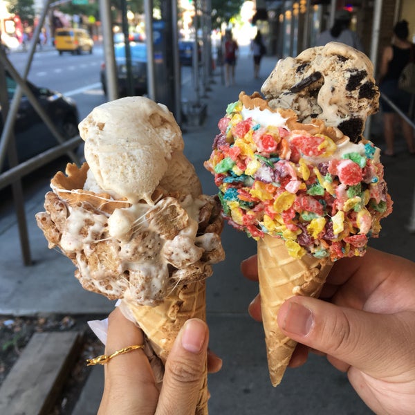 7/30/2017にMia D.がEmack &amp; Bolio&#39;s Ice Creamで撮った写真