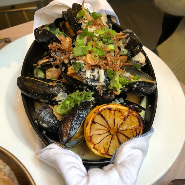 Photo taken at Flex Mussels by Mia D. on 2/18/2018