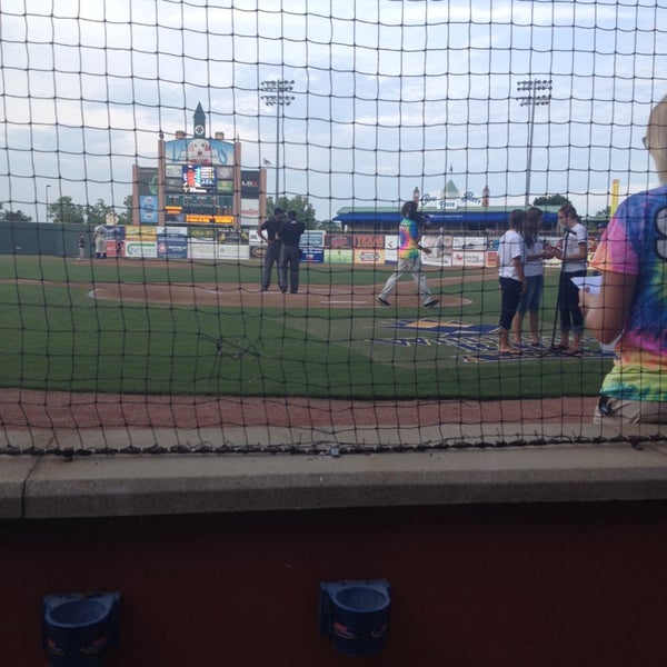 7/25/2014 tarihinde Julie R.ziyaretçi tarafından Whitaker Bank Ballpark'de çekilen fotoğraf