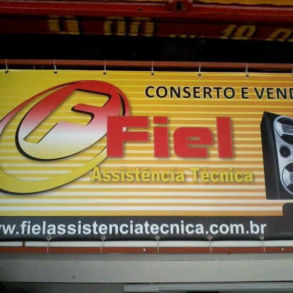 Photo taken at Fiel Assistencia Tecnica by Fábio A. on 3/7/2013