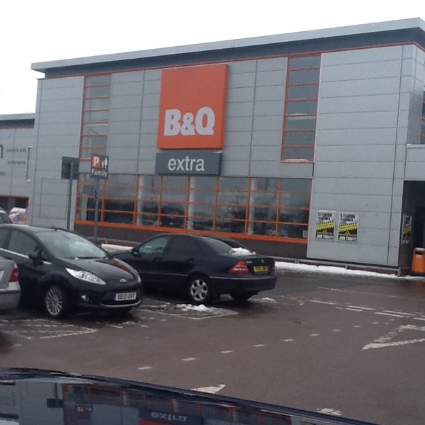 B&Q Warehouse Hardware Store in Nottingham