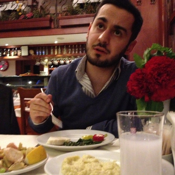 4/17/2013にBerk O.がSeviç Restoranで撮った写真