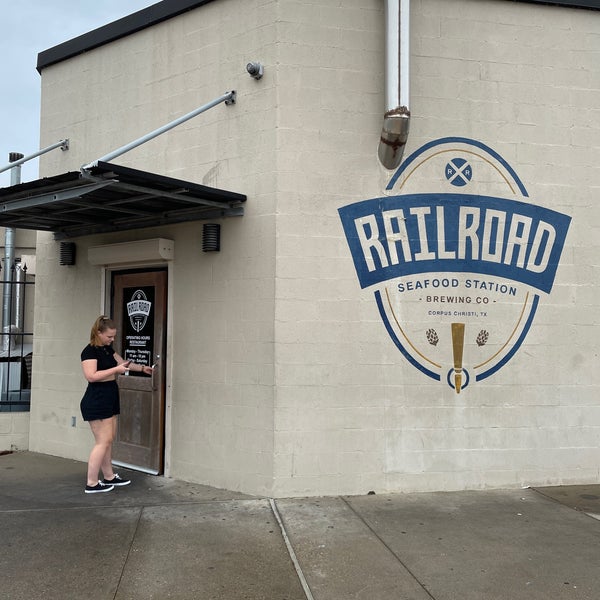 railroad brewing co downtown corpus christi corpus christi tx