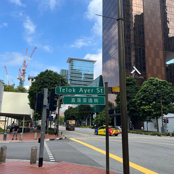 Telok Ayer Street - Chinatown - 5 tips from 463 visitors