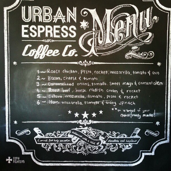 Foto diambil di Urban Espress Coffee Co. oleh Kyle F. pada 9/15/2012