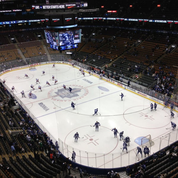 4/18/2013 tarihinde John E. C.ziyaretçi tarafından Scotiabank Arena'de çekilen fotoğraf