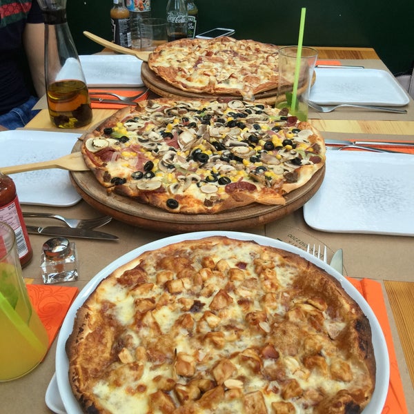 Photo taken at Beppe Pizzeria by Melis A. on 7/4/2015