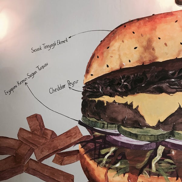 รูปภาพถ่ายที่ Unique Burgers โดย Sueda T. เมื่อ 5/4/2019