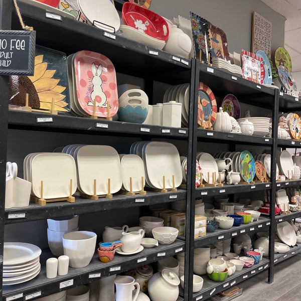 Quiggly's Clayhouse Arts and Crafts Store in Dallas