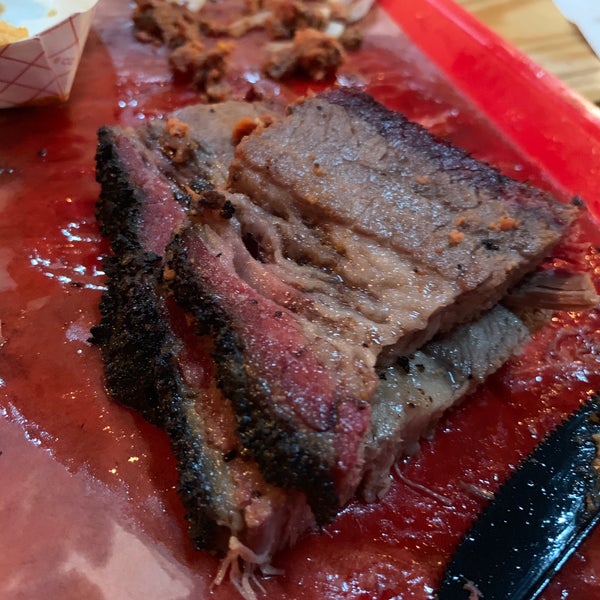 Photo taken at Cattleack Barbeque by Zach S. on 6/20/2019